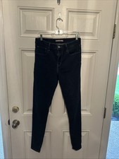 Levi’s 720 High Rise Super Skinny Jeans Women 30 Dark Wash Stretch Denim