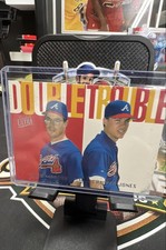 1997 Fleer Ultra - Double Trouble Chipper Jones, Greg Maddux #11