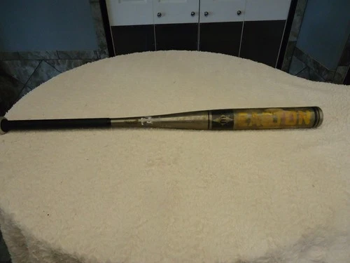 EASTON XL1000 34" 32 OZ. 2 1/4" DIA SILVER SOFTBALL BAT