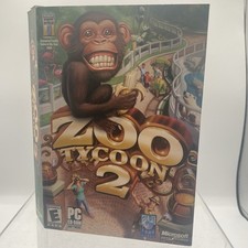 Zoo Tycoon 2 Microsoft PC, 2004 