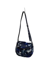 MARC BY MARC JACOBS Shoulder Bag Nylon NVY Allover Pattern