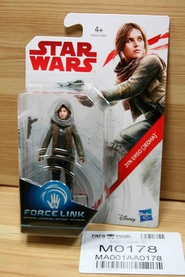##M0178 > JYN ERSO (JEDHA) - Force Link - STAR WARS MOC KARTE