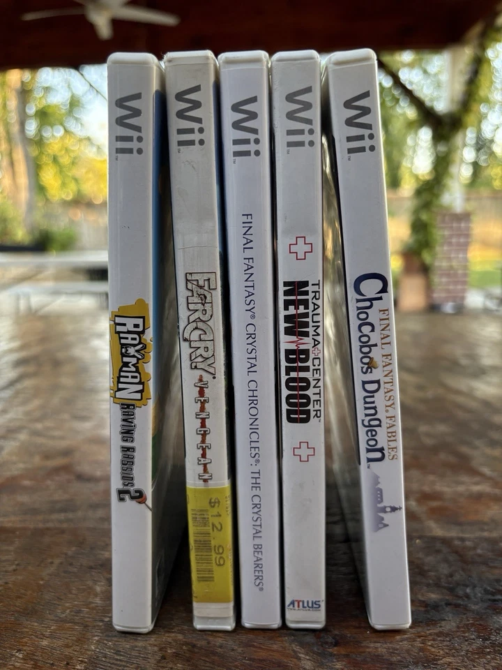 Nintendo Wii game bundle lot - Image 3 of 3