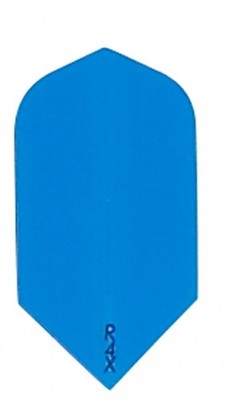 BLUE R4X RUTHLESS Slim Flights 100 Micron Ex-Tough  5 Sets tracked