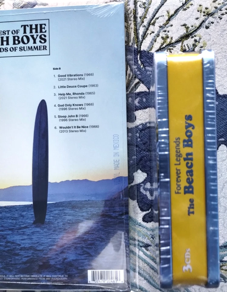 New Beach Boys Sounds of Summer Sunrise Orange Vinyl & "Forever" limited tin 3CD - Image 3 of 4