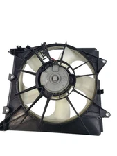 Radiator Fan Motor Fan Assembly Passenger Right Condenser Fits 15-20 FIT 649308