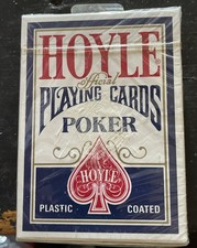 Vintage Hoyle Official Playing Cards Poker Sealed Deck No. 1201 Made in USA