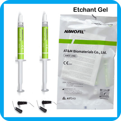 Dental Etchant Gel 37%Phosphoric AT-37 enamel/dentine etching orthodontics
