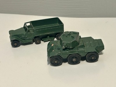Vintage Matchbox Series by Lesney No. 67 Saladin Armoured