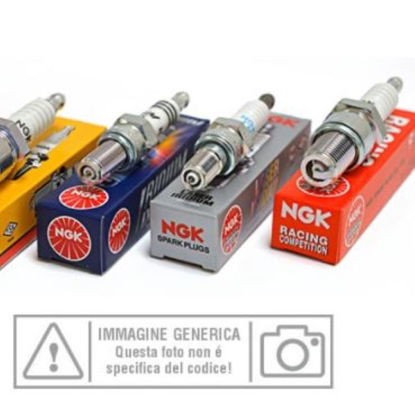 Kerze NGK LMAR8EI-7 Piaggio Vespa GTS Super IE ABS E4 (MA3200) 150 2016 2019-image