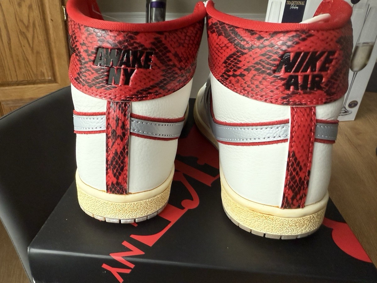 Awake NY x Jordan Air Ship PE SP 'University Red' | eBay