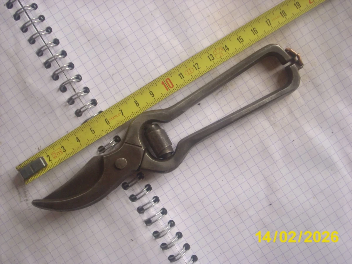 Sécateur lames forgées style Vintage Spear & Jackson