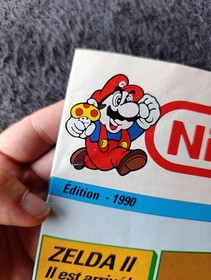 Magazine Club Nintendo - n&deg;2 Zelda II The Adventure of Link 1990 (nes)