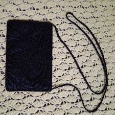 La Regale Beaded Evening Purse Handbag Vintage