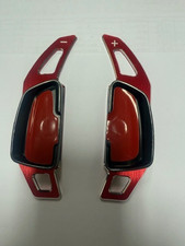 Audi A5 Schaltwippen Verlängerung rot passend für RS R Q 3 4 5 6 8 TT TTS RS