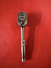 Snap-on T72 14 Drive Dual 80 Standard Handle Ratchet Chrome Usa Snap-on T72 14 Drive Dual 80 Standard Handle Ratchet Chrome Usa