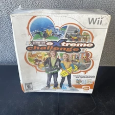 New Sealed Nintendo Wii Active Life Extreme Challenge Includes Mat And Game