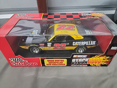 1/18 Racing Champions 1969 Dodge Daytona Cat Caterpillar Stock Rod Very RARE