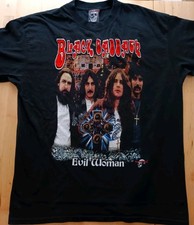Black SabbatH Evil WomaN Shirt gestickte Aufs...