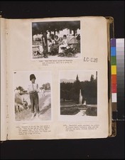 Frank G. Carpenter,Nursemaids,Romania,Sinaia,Baby Carriages,Water Fountain,1923