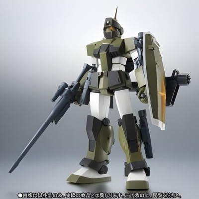 Bandai Robot Spirits SIDE MS RGM-79SC GM Sniper Custom Ver. A.N.I.M.E.