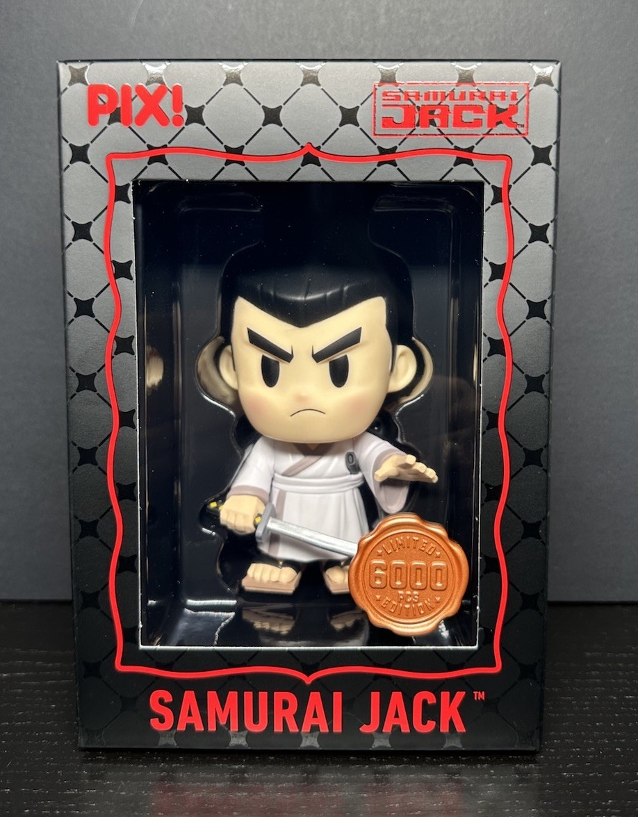 Thrilljoy Pix! Samurai Jack LE 6000 Piece Hero | eBay