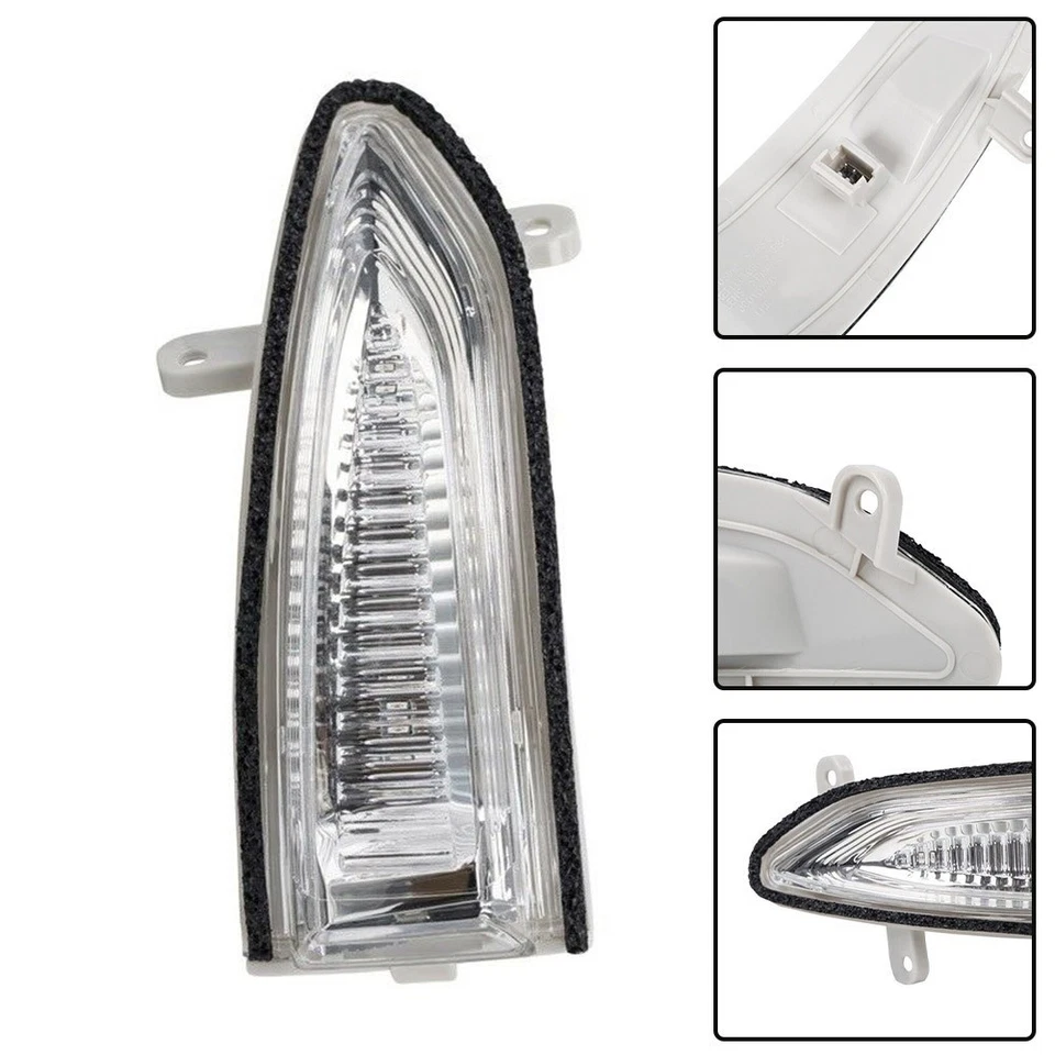 Right Rear View Mirror Indicator LED Turn Signal Light Fit for Nissan Sylphy - Image 4 of 4
