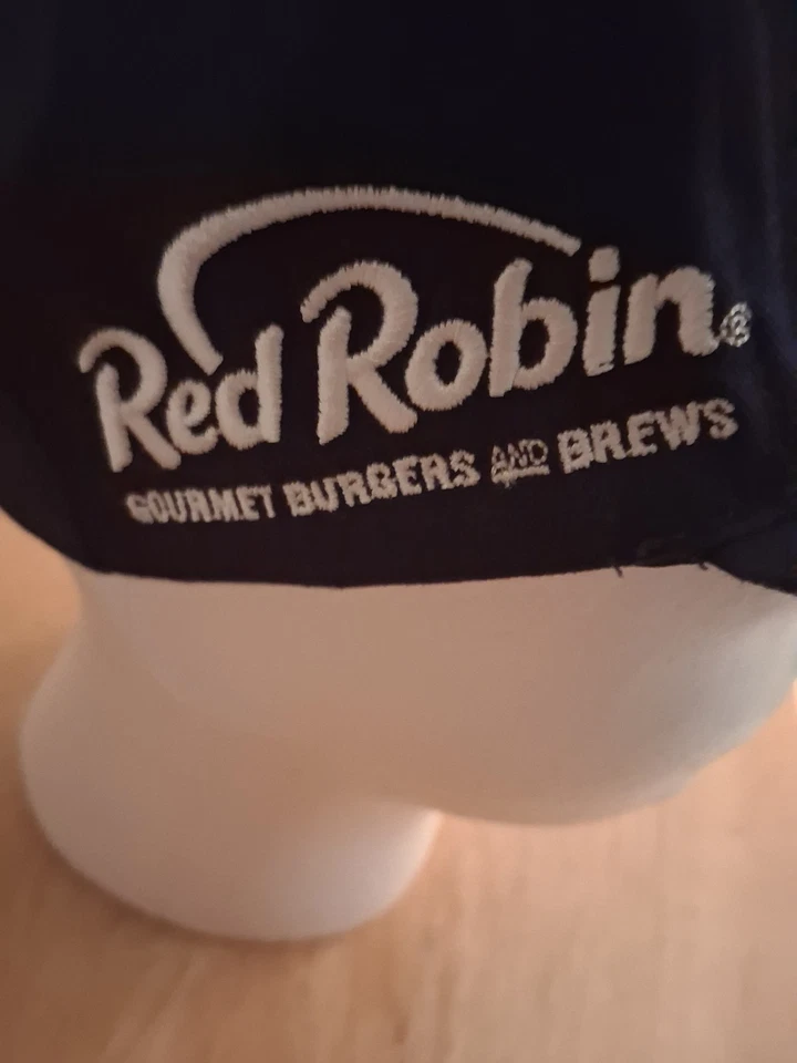 Gorra azul Robin roja para hombre Foto 3 de 3