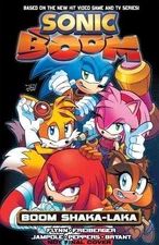 SONIC BOOM VOL. 2: BOOM SHAKA-LAKA By Sonic Scribes **BRAND NEW**