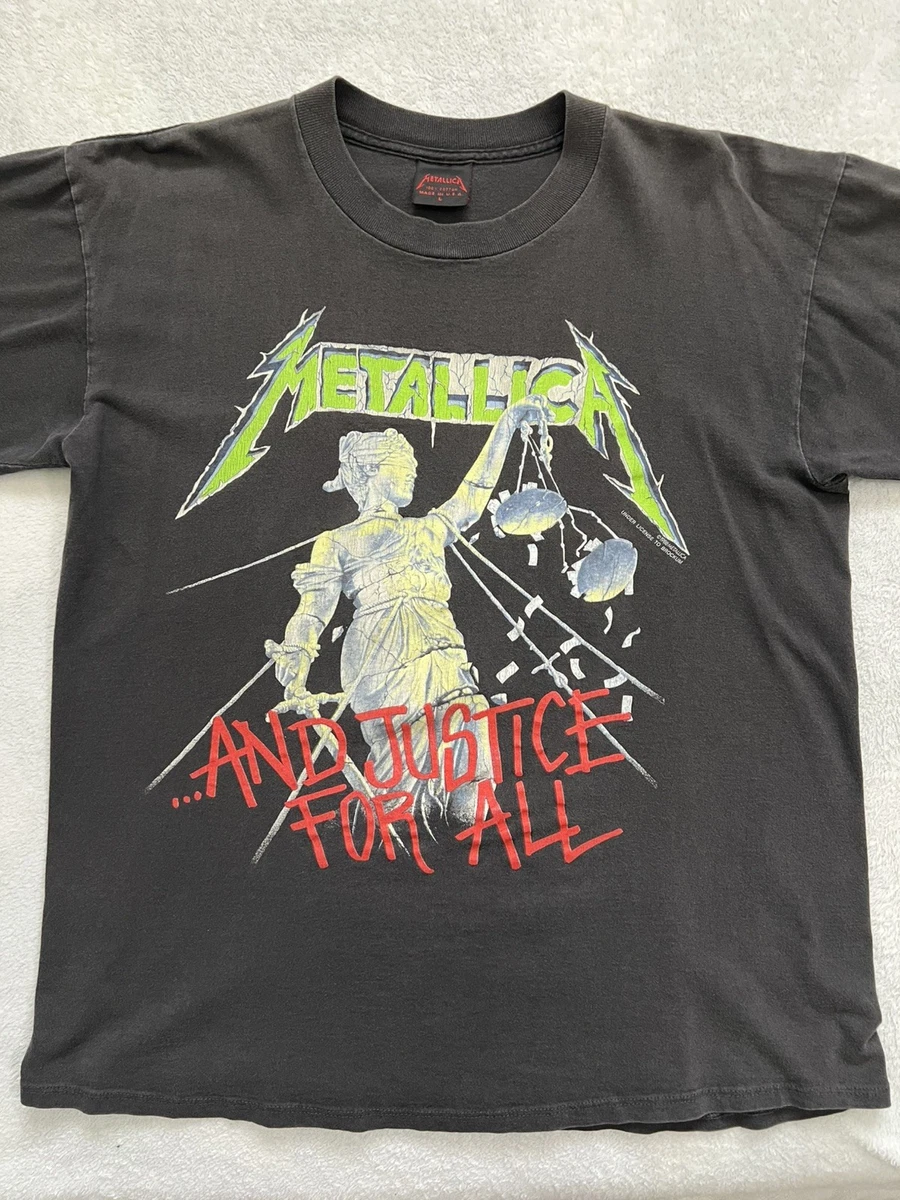 metallica 1988 shirt products for sale | eBay