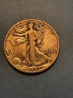 1943 s Walking Liberty Silver Half Dollar