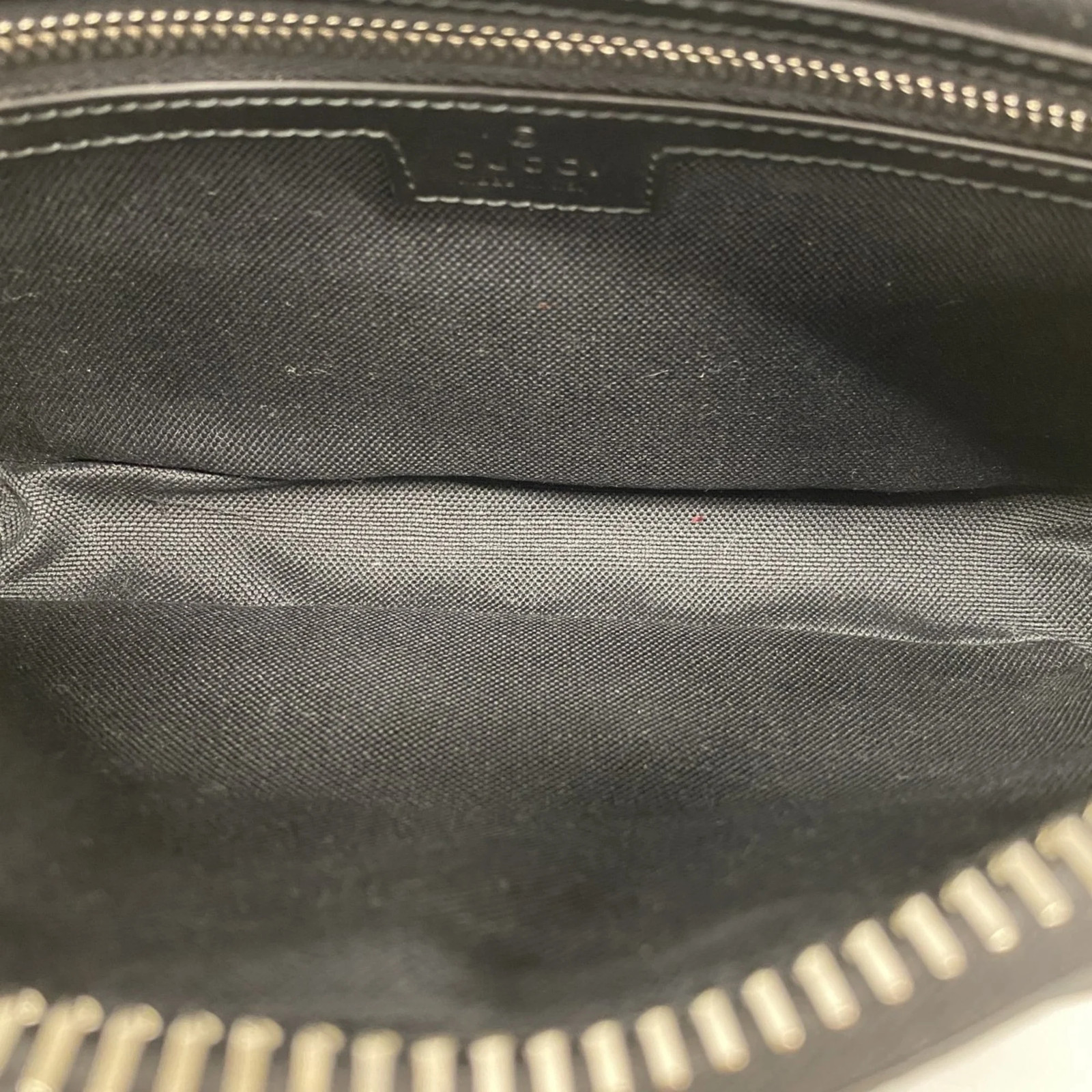 Gucci GG Supreme Sherry Line Waist Bag 474293 Black Men's GZl1fcjr thumbnail 4