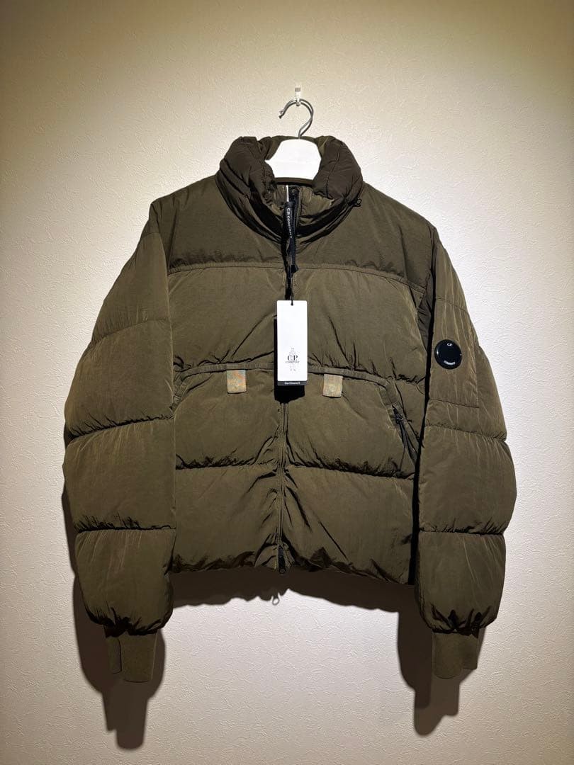 C.P. Company ECO CHROME R MIXED down jacket