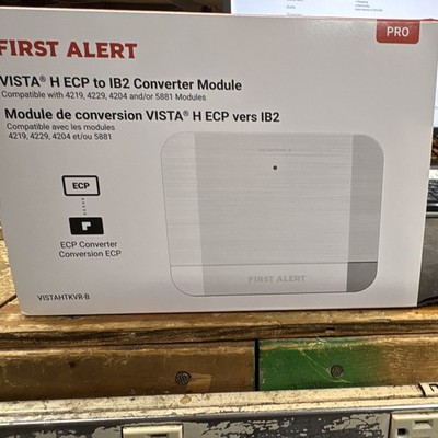 First Alert VISTA H ECP to IB2 Converter Module VISTAHTKVR-B