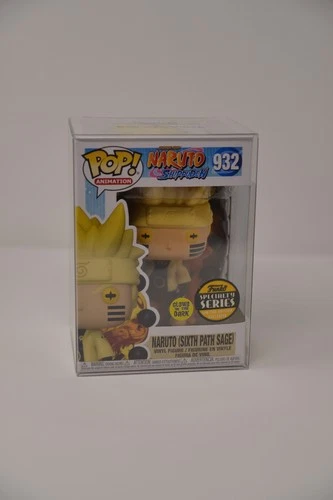 Funko Pop! Vinyl: Naruto - Naruto Uzumaki (Glows in the Dark) - Specialty Series