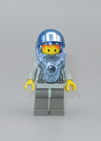 LEGO Space BB Astronaut Chrome helmet minifigure LOM  Life on Mars 7315