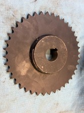MARTIN SPROCKET 60BS40 1-1/2" BORE 3/8" KW 3/4" PITCH