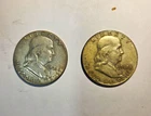 New Listing1960 & 1961 Franklin Half Dollars Lot of 2 Silver Philadelphia Business Strike