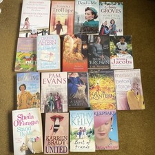 Job Lot Womens Books Bundle Romance Fiction Classic Drama Paperbacks x 18