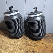 Juego de muelles neumáticos traseros TRQ compatible con Lexus GX470 2003-2009 Toyota 4Runner