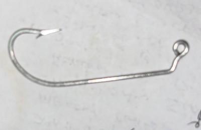 Mustad 34184-D O'Shaughnessy 60 Degree Jig Hook - Pack of 25