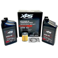 Can Am Maverick X3 Full Synthetic 5W40 Oil Ch...