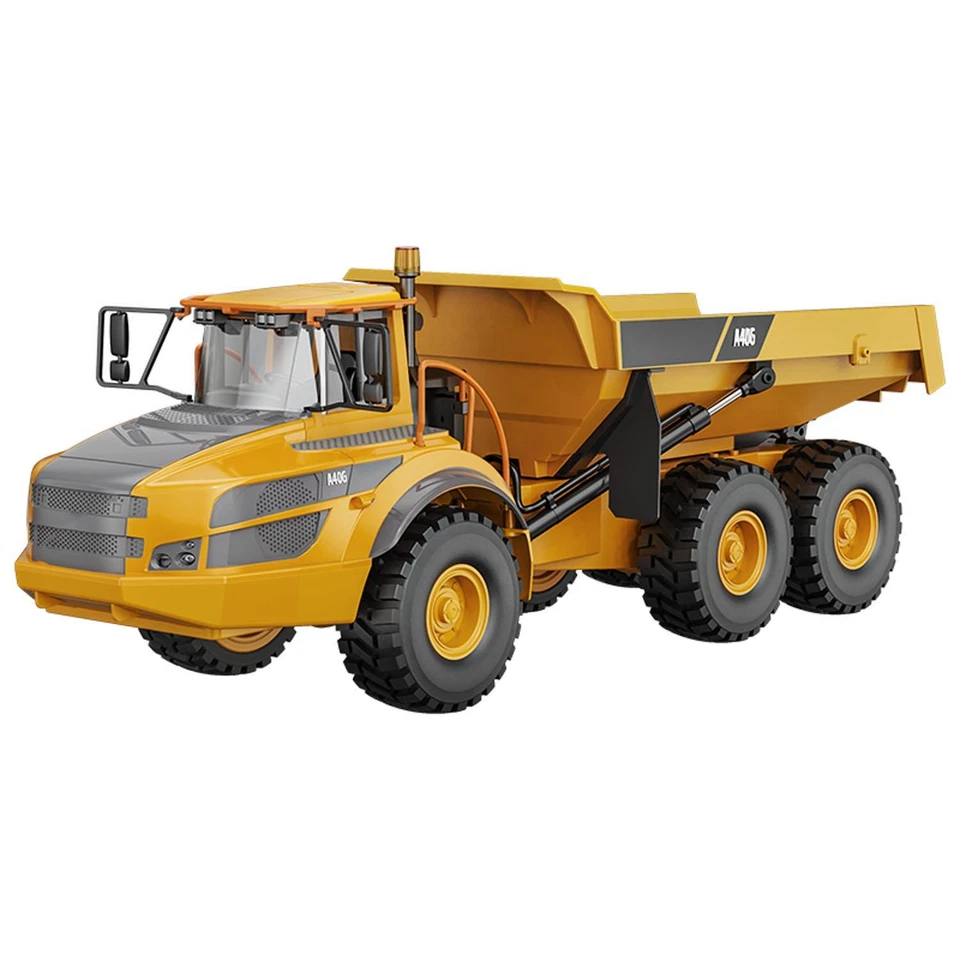 DoubleE E591 003 1/20 RTR RC Articulated Dumper 6WD Truck Vehicle Motor Battery - Image 4 of 4