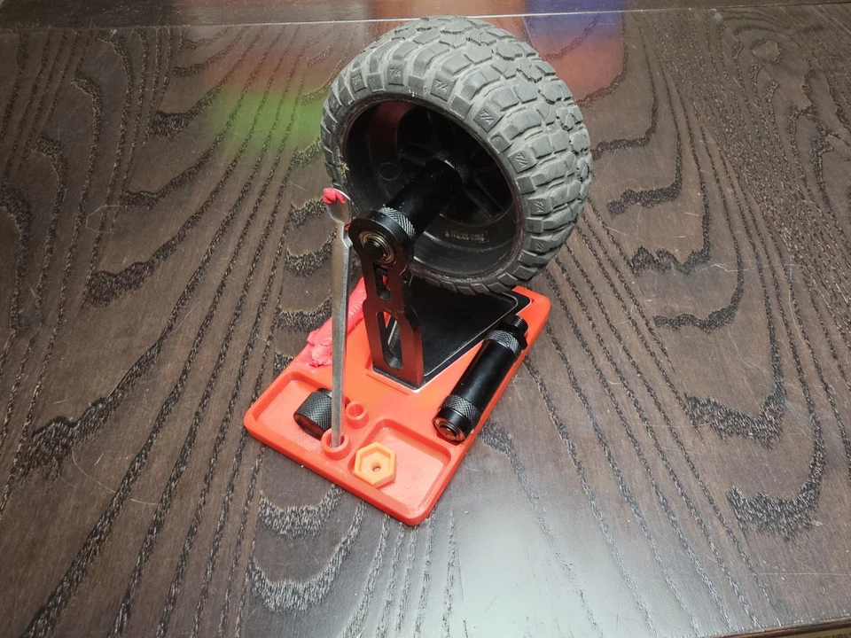 RC tire wheel balancer Mudboss, Slash, Nascar, Oval, Carpet, Dirt offroad buggy - Image 3 of 4