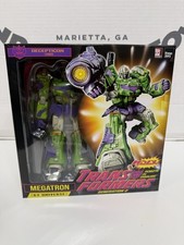 Threezero MDLX Transformers Megatron G2 Universe Open