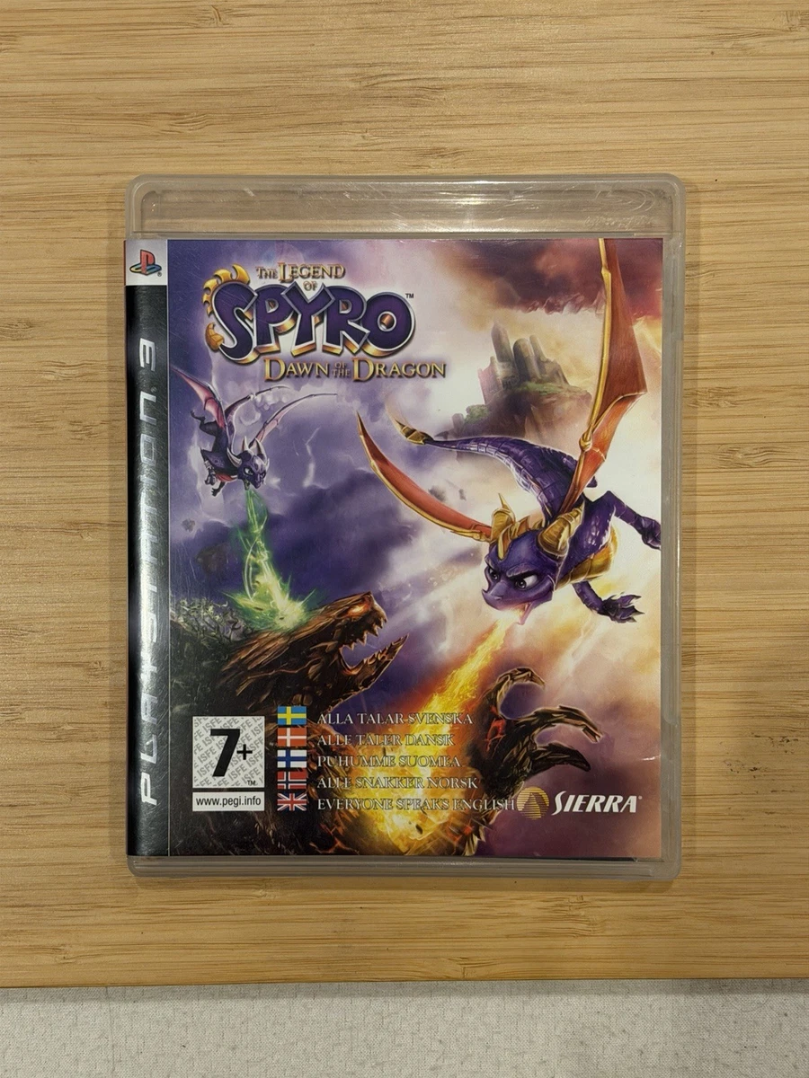The Legend of Spyro A New Beginning PS2 Sony PlayStation Game