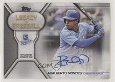 2019 Topps Legacy of Baseball Auto Adalberto Mondesi #LBA-AM Auto 03xg