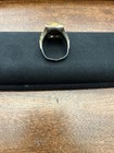 10k Plus Sterling Men’s Ring Size 10.5  Total Ring Weight 7.9 Grams — photo 5