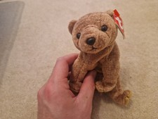 Ty Beanie Babies - Pecan the Bear - 1999 - Original Tags