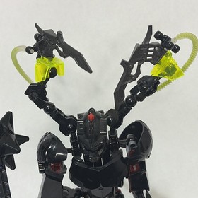 LEGO HERO Factory: Black Phantom (6203), No Instructions Or Box